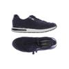 Marco Tozzi Damen Sneakers, Gr. 37, marineblau, Kunstleder