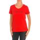 North Sails Womens Short Sleeve T-shirt 9024330 - Red - Size X-large | North Sails Sale | Discount Designer Brands