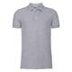 Russell Athletic Mens Pique Stretch Polo Shirt (light Oxford) - Grey - Size 3XL | Russell Athletic Sale | Discount Designer Brands