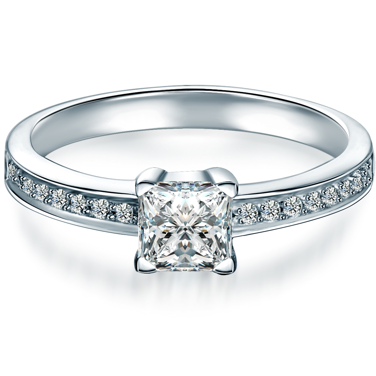 Tresor 1934 Womens Trilani Female Sterling Silver Ring - Size S | Tresor 1934 Sale | Discount Designer Brands