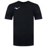 Mizuno Kids Unisex Logo Black T-Shirt - Size 9-10Y | Mizuno Sale | Discount Designer Brands