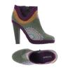 Desigual Damen Stiefelette, Gr. 39, grün, kein Etikett