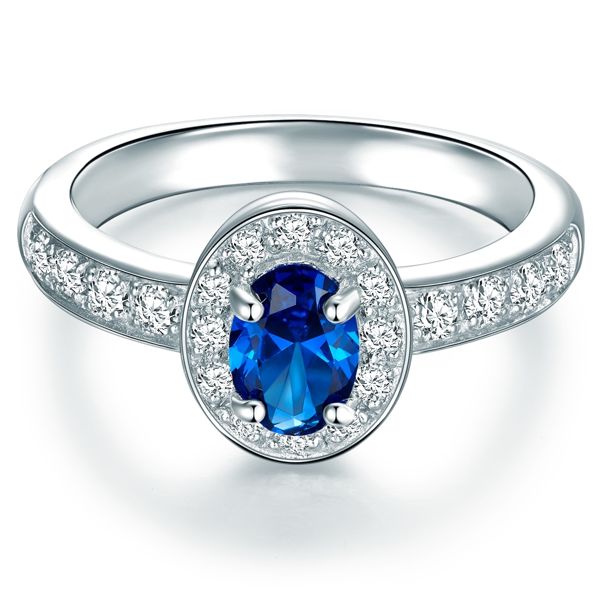 Tresor 1934 Womens Trilani Female Sterling Silver Ring - Size M | Tresor 1934 Sale | Discount Designer Brands