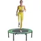 Fitness Trampoline for Adults and Kids, Indoor Rebounder Exercise Trampoline for Workout Fitness for