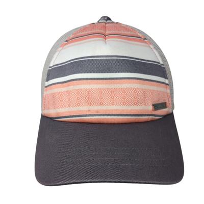 Columbia Accessories | Columbia Women's Snapback Trucker Hat Multicolor One Size Adjustable Mesh Back | Color: Red/Tan | Size: Os