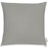 Kissenhülle APELT "3800", grau, B:40cm L:40cm, Polyester, Baumwolle, Obermaterial: 75% Polyester, 25% Baumwolle, Kissenbezüge
