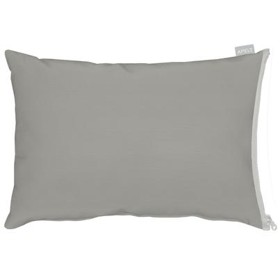 Kissenhülle APELT "3800", grau, B:41cm L:61cm, Polyester, Baumwolle, Obermaterial: 75% Polyester, 25% Baumwolle, Kissenbezüge Image