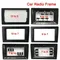 Telaio per autoradio da 9 10 pollici a 7, 9 a 10 pollici Telaio per interruttore per autoradio adatto a tutti i modelli di auto Telaio per conversione fascia per autoradio