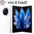 2024 Originale Vivo X Fold 3 5G Telefono Pieghevole 8.03 Pollici 120Hz AMOLED Schermo Piegato Snapdragon 8 Gen 2 Fotocamera 50MP NFC Smartphone