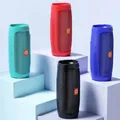 Mini altoparlante audio Hifi Altoparlanti colorati a colonna sonora musicale a LED Subwoofer USB Altoparlante wireless esterno portatile