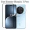Nouveau Film d'écran de Smartphone pour Honor Magic 7pro verre 9D film avant incurvé et film de lentille en Fiber souple pour Magic 7 pro