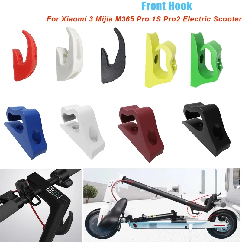 Vorderer Haken für Xiaomi 3 Mijia M365 Pro 1S Pro2 Elektroroller Skateboard Aufbewahrungshaken Aufhänger Teile Zubehör Image
