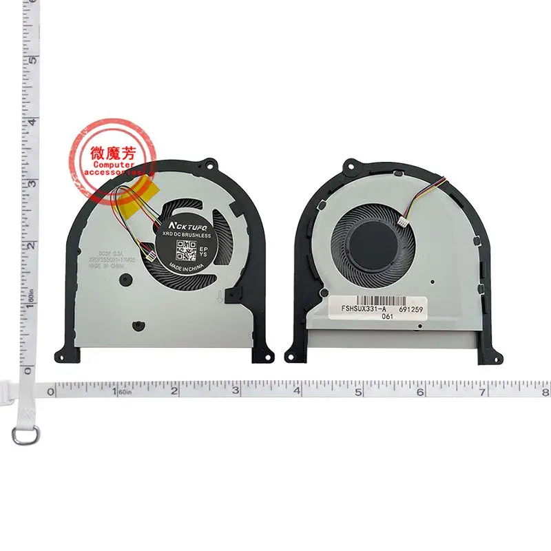 Nouveau ventilateur de refroidissement du processeur pour ordinateur portable pour ASUS UX331 UX331U UX331UA UX331FA UX331UN U3100U U3100UA U3100UN NC55C01-18J28