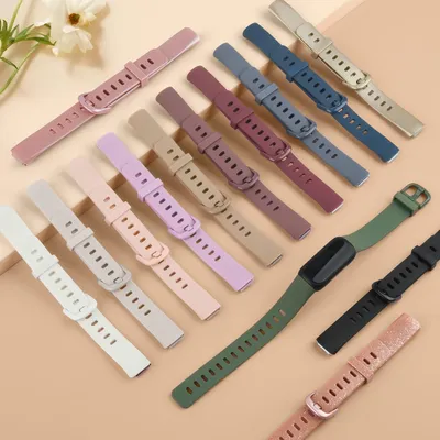 Soft Silicone Strap For Fitbit inspire 3 Watchband Adjustable Wristband For Fitbit inspire 3 Strap
