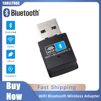 150Mbps USB WiFi Bluetooth Adapter 2 in 1 Dongle Dual Band USB Wifi Adapter USB Bluetooth Adapter