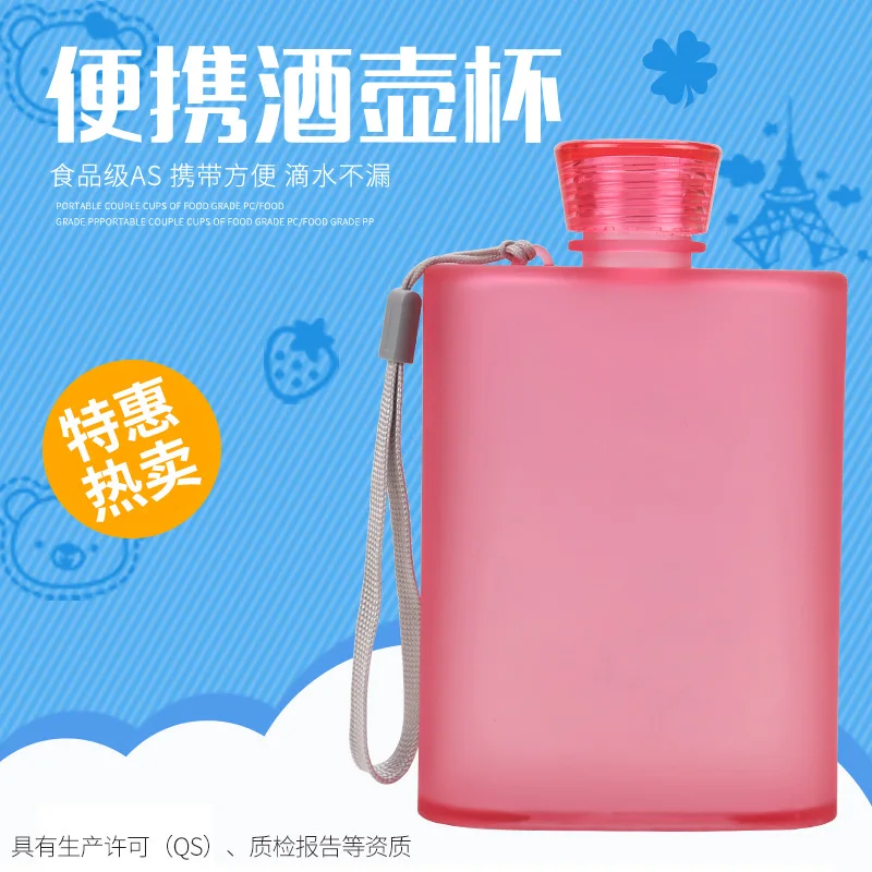 400 ml tragbarer Freizeitbecher, Outdoor-Sportkessel, Becherdruck Image