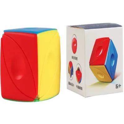 [Ecube] sengso auge magischer würfel aufkleber lose blattform sengso puzzle twist ultra-glatte Image