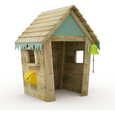Wickey Spielhaus Stable - Kinderspielhaus aus Holz, Gartenhaus für Kinder, extrem Image