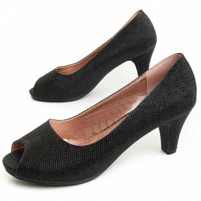 Montevita Schuh Mit Absatz Unne72 In Schwarz Image