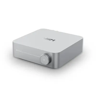 Multiroom Streaming Amplifier,Voice Control,Silver
