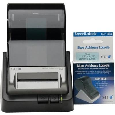 Seiko Instruments Skpslp650 Monochrome (Black And White) Label Printer, Black