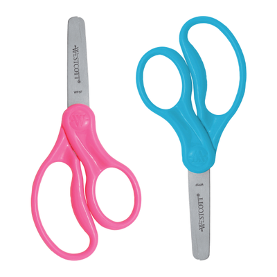 Westcott Hard Handle Kids Value Scissors, 5