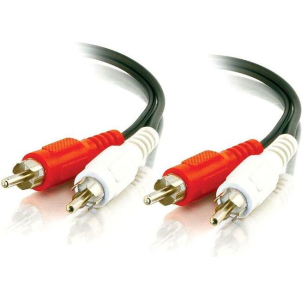 C2G 6 Ft Value Series Rca Stereo Audio Cable - Rca - Rca - 6 Ft