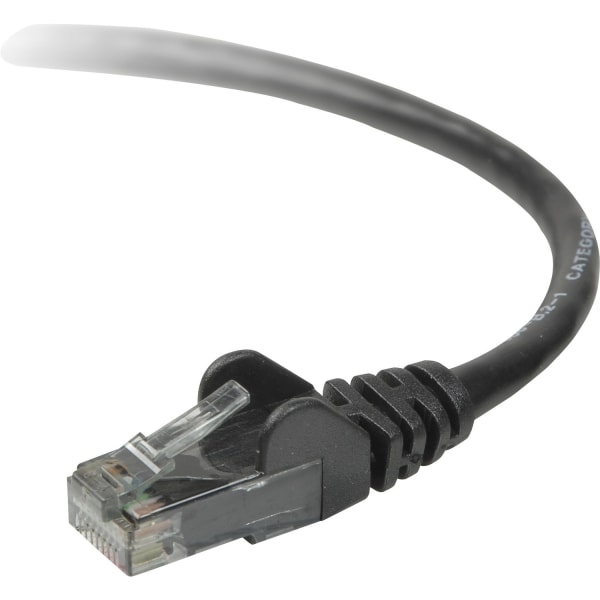 Belkin RJ45 Category 6 Patch Cable - 5 ft Category 6 Network Cable for Network Device - First End: 1 x RJ-45 Network - Male - Second End: 1 x RJ-45 Network - Male - Patch Cable