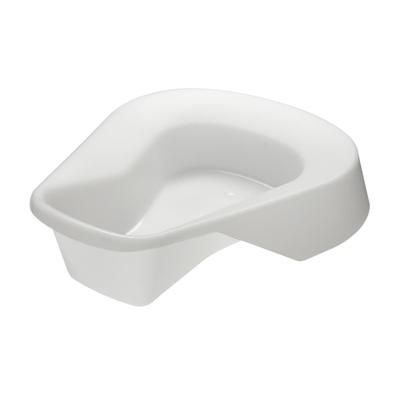 Medline Pontoon Bedpans, 1.77 Qt, Clear, Pack Of 20