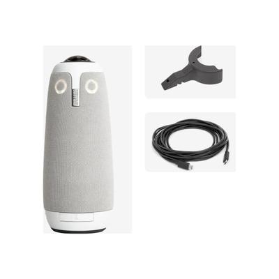 Owl Labs Meeting Owl 3 - Premium Pack - Conference Camera - Color - 1920 X 1080 - 1080P - Audio - Wireless - Wi-Fi - Usb-C