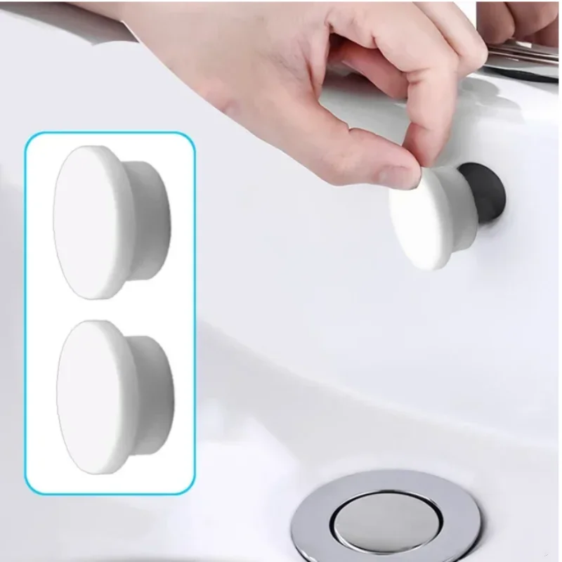 2/4 stücke Waschbecken Überlauf Ring Waschbecken Dichtung Abdeckung Überlauf Ring Ablauf Dichtung Stopper Badewanne Ablauf Kappe Stecker für bad Zubehör