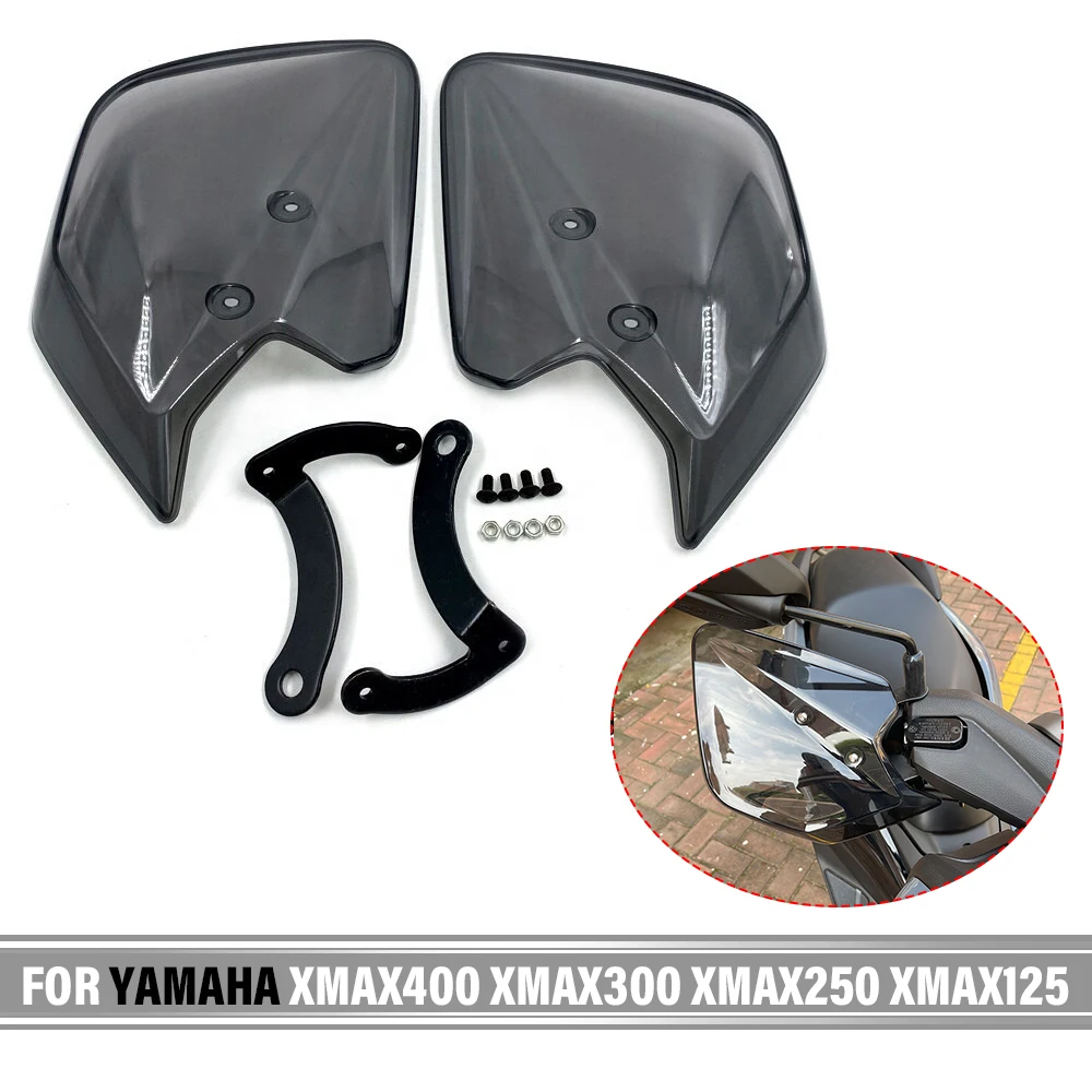 Per YAMAHA XMAX300 XMAX250 XMAX 300 X-MAX 400 Accessori Moto Protezione Della Mano Della Copertura Paramani Vento Shield Protezione dalla caduta