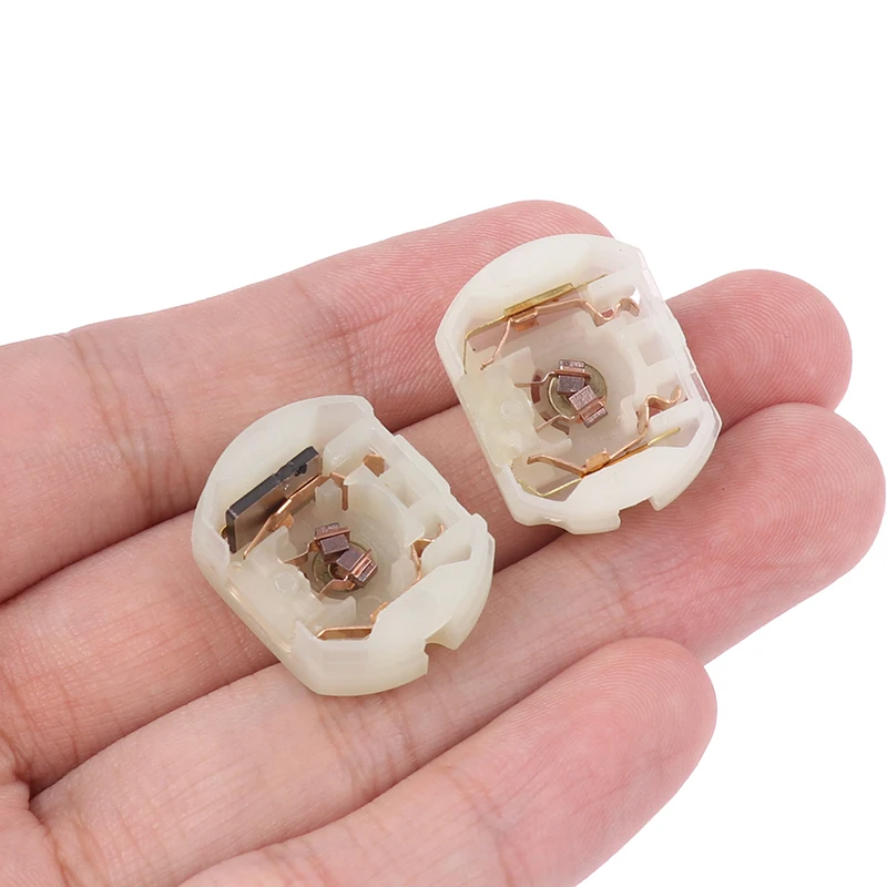 Autotür schloss Rückspiegel Motor Carbon Bürsten halter für fc280 ptc Kunststoff hinteres Lager deckel teil Image