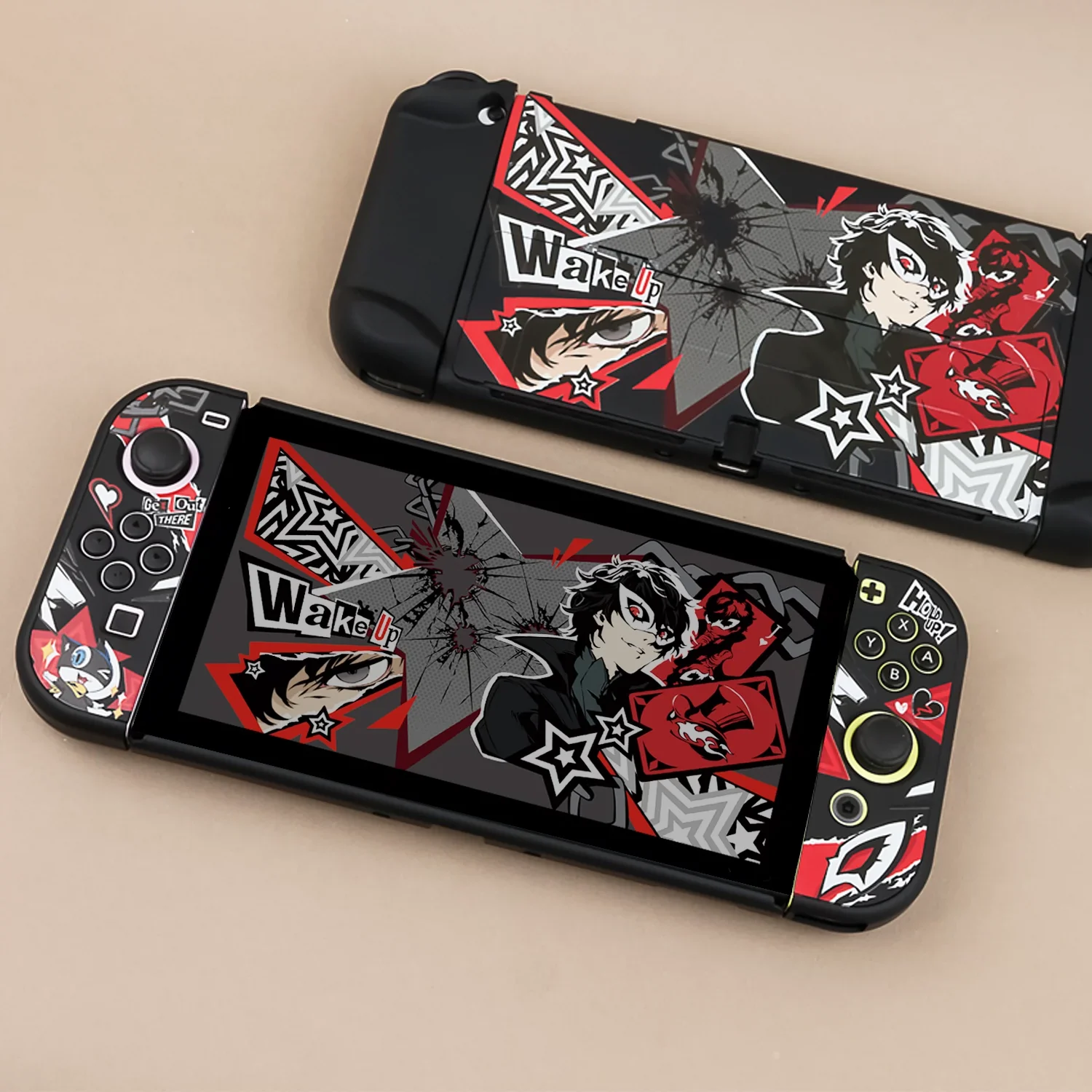 Nintendo Switch Case OLED Protection Kawaii Anime Cover Dockable Protective Shell For Nintendo Switch Controller Joy-Con