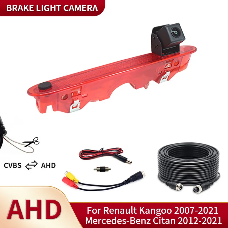 Ahd Auto Bremslicht Rückfahr kamera Rückfahr kamera für Renault Kangoo 2013-2017 Mercedes-Benz Citan 2014-2017 wasserdichte Rückfahr kamera Image