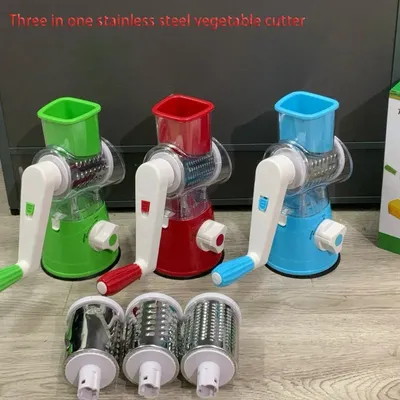 Multifunktion ale Walze Gemüses ch neider Handkurbel Home Kitchen Shredder Kartoffel reibe