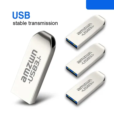 USB-Flash-Laufwerk 128 GB 64 GB 32 GB 16 GB Stiftlaufwerk mit echter Kapazität USB 3.1 Kostenloser Image
