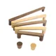 Maniglie per mobili in legno nordico Maniglie per guardaroba in legno di faggio Manopole per porte dell'armadio in noce Maniglie per cassetti da cucina per ferramenta per mobili