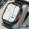 Neue Outdoor-Sport Smart Uhr Männer 1,96-zoll 240*282 HD Bildschirm 3ATM Wasserdichte GPS Motion Track Bluetooth anruf Smartwatches 2025