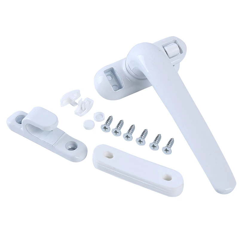 Flügelfensterschloss, neues universelles Türgriffschloss, Radgriff, Hardware, Möbelzubehör, Wohnaccessoires Image