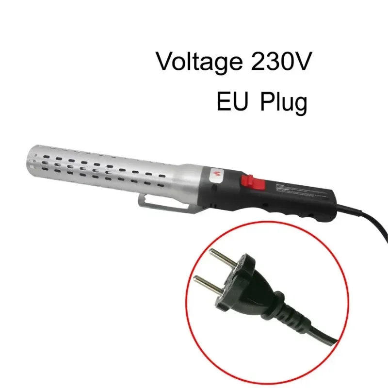 Elektrische BBQ Starter Holzkohle Leichter Zubehör EU Stecker 230V Kamado Grill Holzkohle Starter Grill Werkzeug Kamin Barbacoa