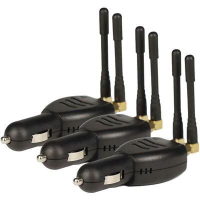 Dreiteilige 2 Band GPS BDS Anti Tracker Antenne mit Universal Autofeuerzeug Image