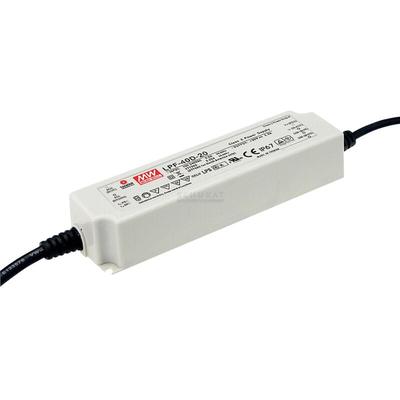 Mean Well - LPF-40D-24 LED-Treiber, LED-Trafo Konstantspannung, Konstantstrom 40 w 1.67 a 14.4 - 24 Image