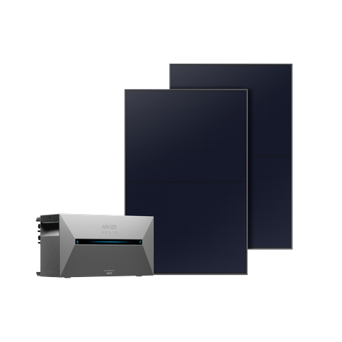 Anker SOLIX Solarbank 2 E1600 Plus + 910Wp IBC Solarmodul