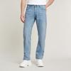 Straight-Jeans G-STAR "Dakota Regular Straight", Herren, Gr. 32, Länge 32, blau (sun faded cloudburst), Denim/Jeans, Obermaterial: 100% Baumwolle, casual, gerade normal, Jeans, Mid Rise