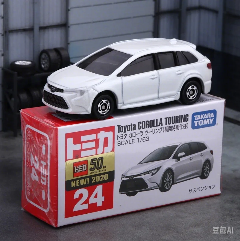 TOMY COROLLA TOURING Modellini in lega e veicoli giocattolo Modellino auto in scala per bambini Fuori produzione