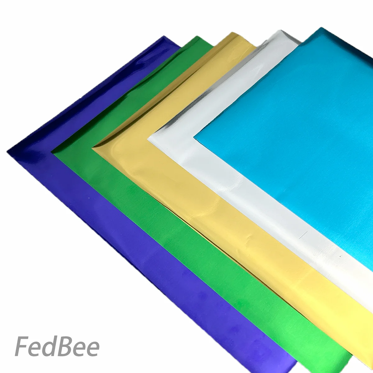 Folien transfer blatt für Cricut Maker Joy Xtra erkunden Luft Silhouette Cameo Porträt (keine Heizung erforderlich) Smaragd Gold Silber Image