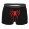 Slip boxer intimo uomo Spider rosso moda maschile personalizzato Pantaloncini elasticizzati Mutandine Mutande