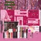 Weihnachts-Countdown-Make-up-Set, 24-teilig, Lippenstift, Rouge, Lidschatten, Kosmetik, Urlaub, Schönheit, Adventskalender, Geschenkbox für Frauen und Mädchen