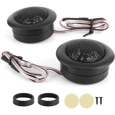 Jeffergarden - 2 uds altavoces para coche Tweeter120W reproductor de música de Audio pequeño
